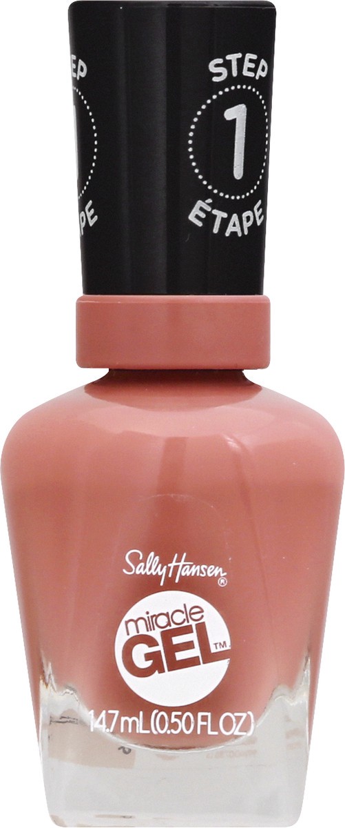 slide 2 of 11, Sally Hansen Miracle Gel Rose & Shine Gel Color 14.7 ml, 14.70 ml