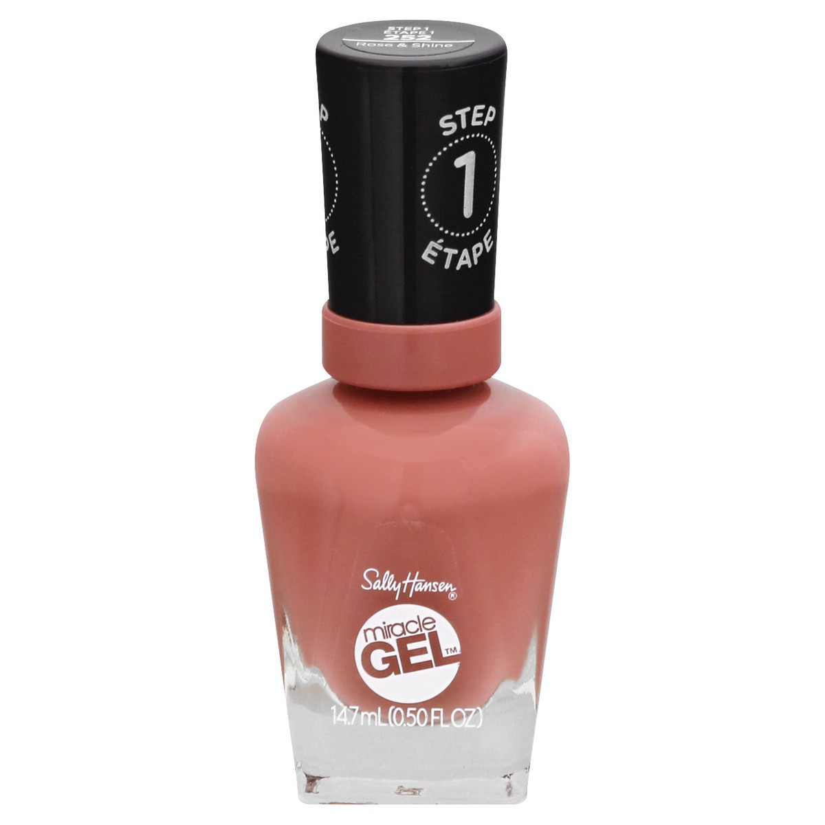 slide 4 of 11, Sally Hansen Miracle Gel Rose & Shine Gel Color 14.7 ml, 14.70 ml