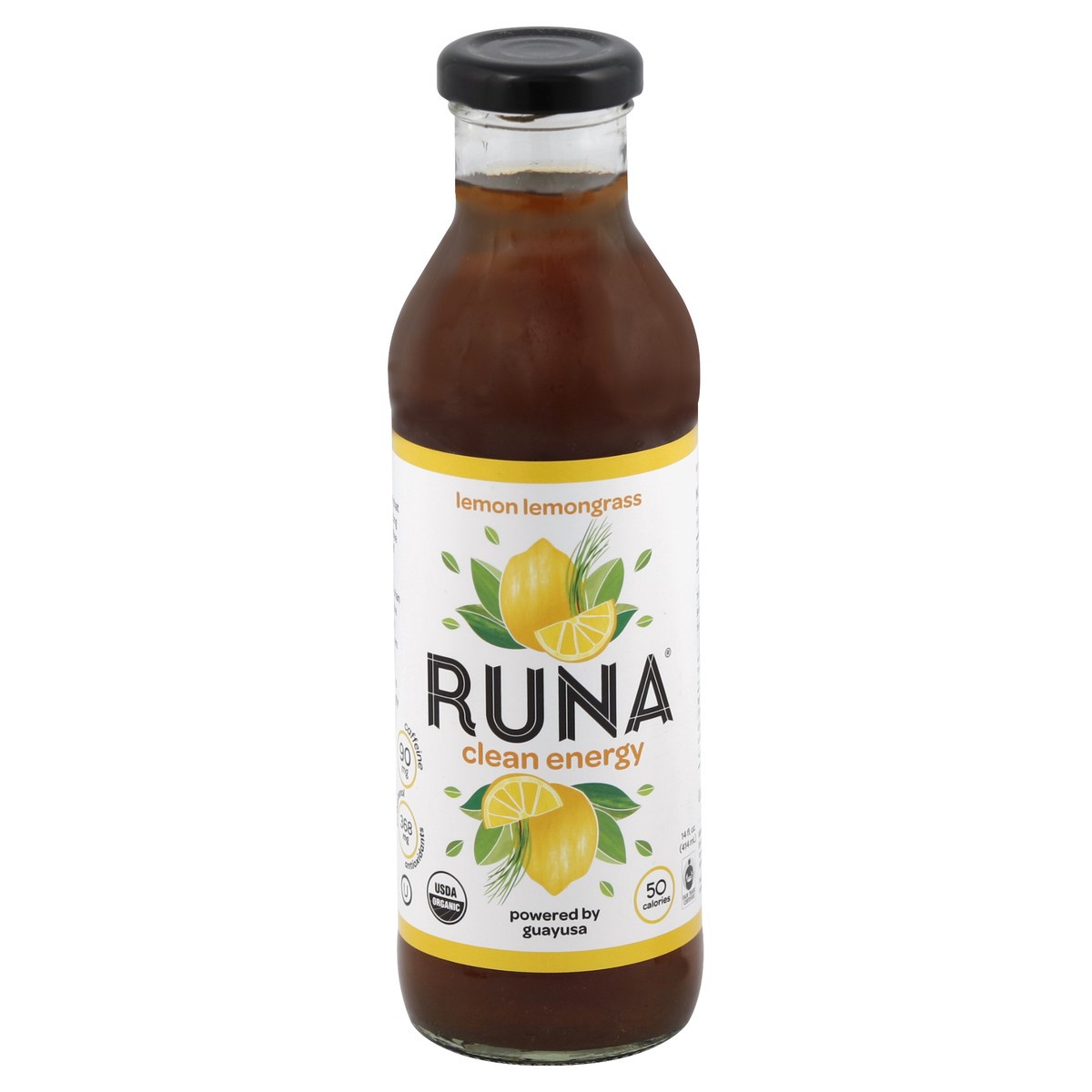 slide 4 of 4, RUNA Clean Energy Drink 14 oz, 14 oz