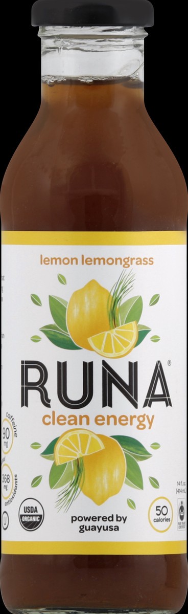 slide 1 of 4, RUNA Clean Energy Drink 14 oz, 14 oz