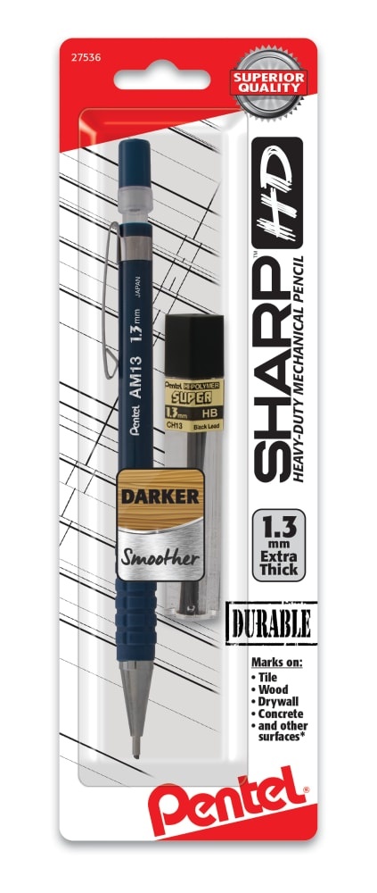 slide 1 of 1, Pentel Sharp Hd Mechanical Pencil, 1 ct