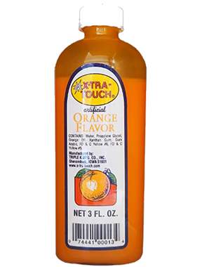 slide 1 of 1, X Tra Touch Orange Flavoring, 1 ct