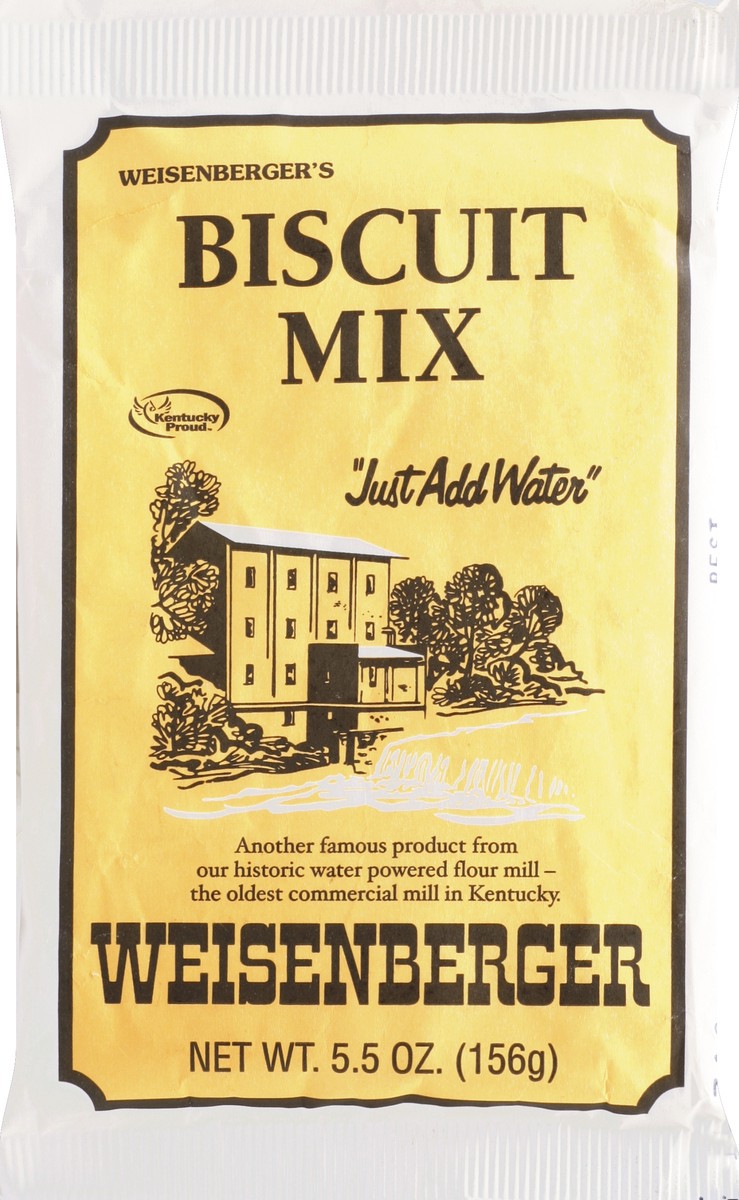 slide 1 of 5, Wiesenberger Biscuit Mix 5.5 oz, 5.5 oz