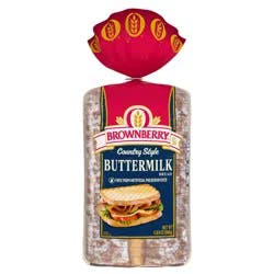 Brownberry Country Style Buttermilk Bread, 24 oz