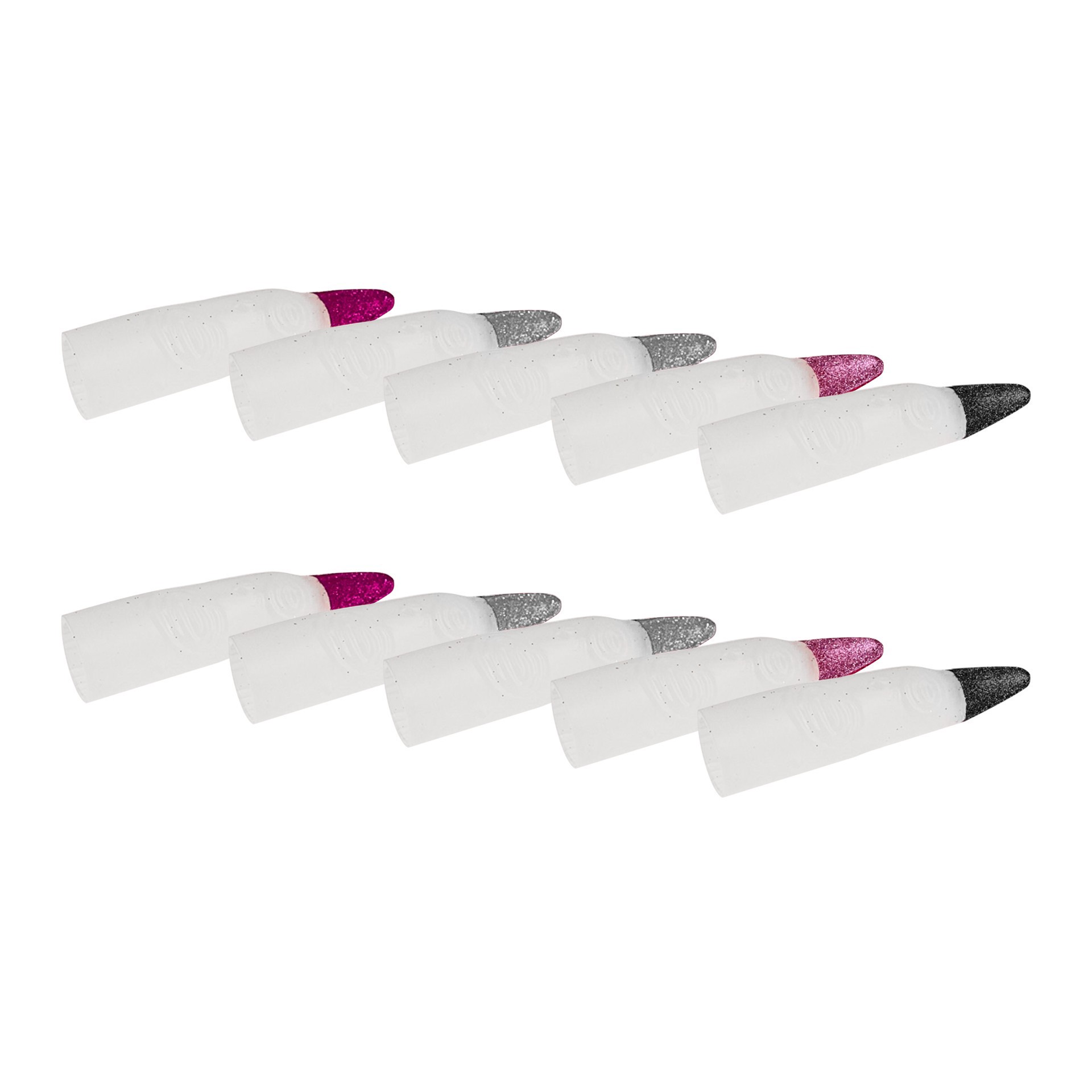 slide 2 of 2, Glow-In-The-Dark Witch Fingers By Creatology, 1 ct