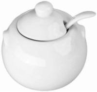 slide 1 of 1, BIA Cordon Bleu Sugar Pot, with Spoon, 8 oz, 1 ct