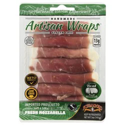 Formaggio Artisan Wraps 5 oz