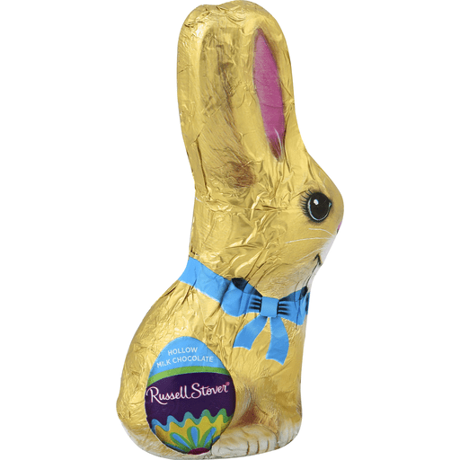 slide 2 of 2, Russell Stover Hollow Chocolate Bunny, 1.5 oz