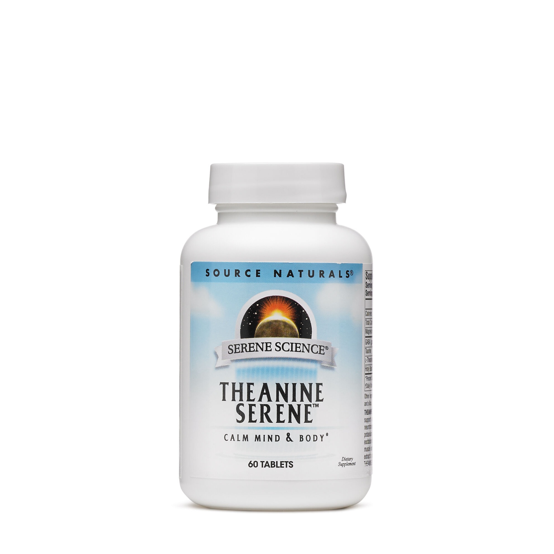 slide 1 of 1, Source Naturals Theanine Serene, 60 ct