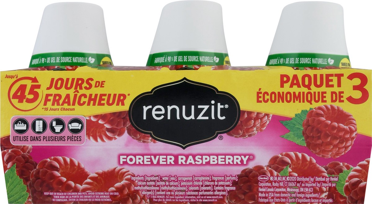 slide 10 of 13, Renuzit® Forever Raspberry® air fresheners, 3 ct