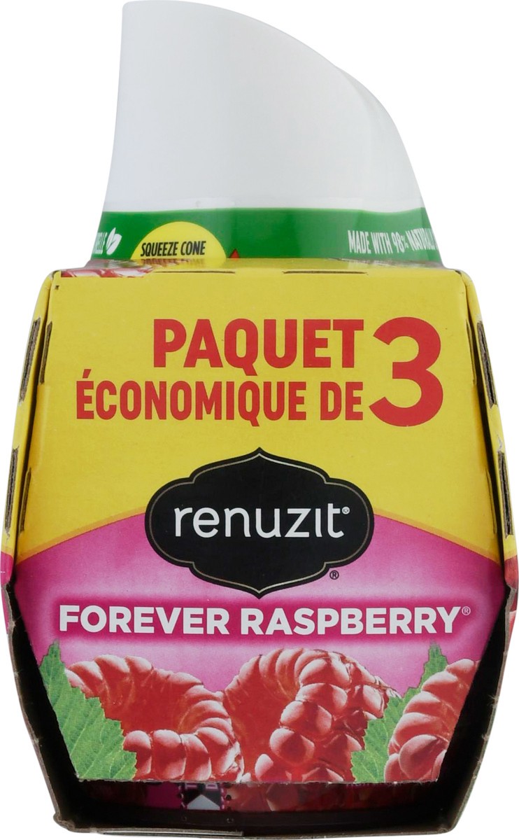 slide 8 of 13, Renuzit® Forever Raspberry® air fresheners, 3 ct