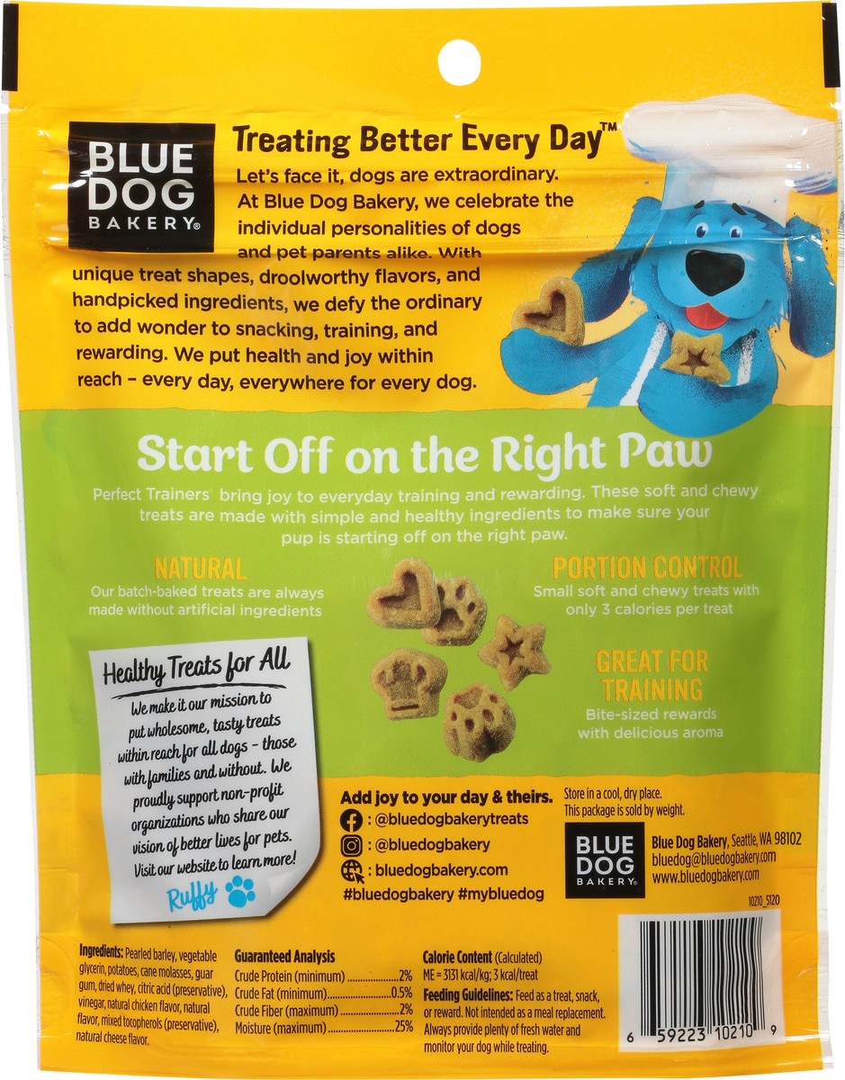 slide 7 of 9, Blue Dog Bakery Perfect Trainers Soft Bits Chicken & Cheese Flavor Treats for Puppies & Small Dogs 6 oz, 6 oz