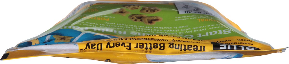 slide 9 of 9, Blue Dog Bakery Perfect Trainers Soft Bits Chicken & Cheese Flavor Treats for Puppies & Small Dogs 6 oz, 6 oz