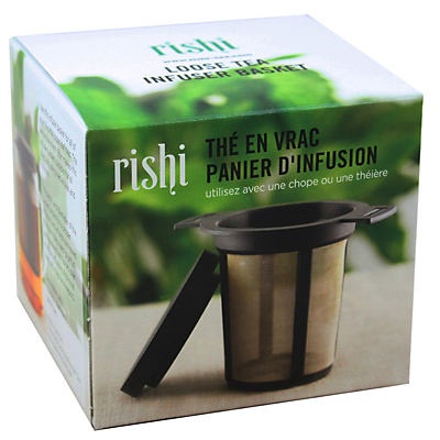 slide 1 of 1, Rishi Loose Tea Infuser Basket, 1 ct