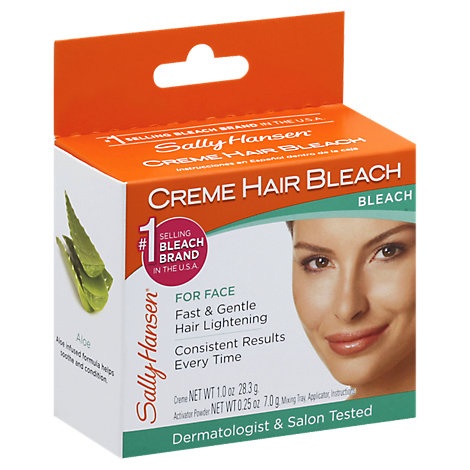 slide 1 of 1, Sally Hansen Hair Bleach Creme - Each, 1 ct