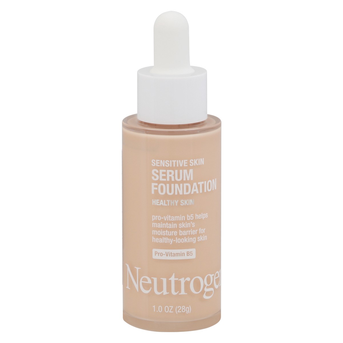 slide 3 of 9, Neutrogena Healthy Skin Serum Foundation Sensitive Skin Fragrance Free, 1 oz