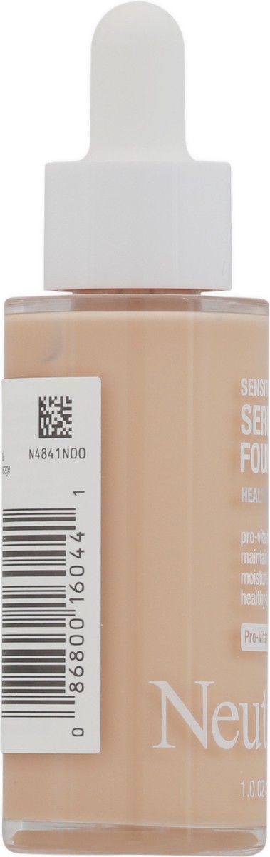 slide 5 of 9, Neutrogena Healthy Skin Serum Foundation Sensitive Skin Fragrance Free, 1 oz