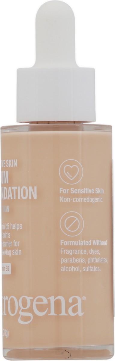 slide 4 of 9, Neutrogena Healthy Skin Serum Foundation Sensitive Skin Fragrance Free, 1 oz