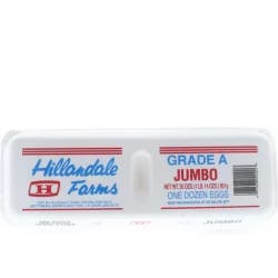 Hillandale Farms White Jumbo Eggs