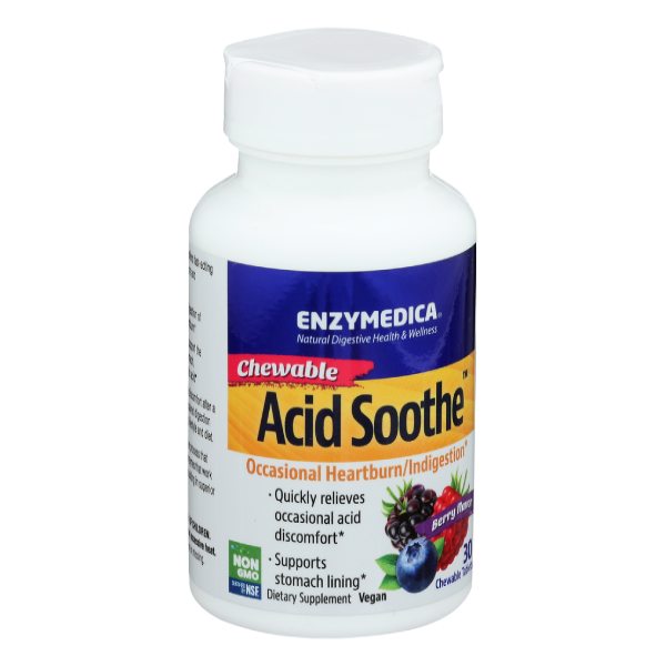 slide 1 of 1, Enzymedica Acid Soothe Berry, 1 ct