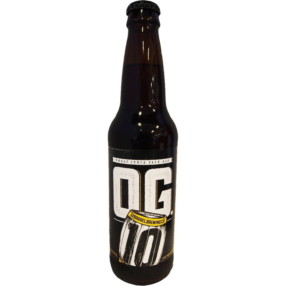 slide 1 of 1, 10 Barrel Brewing Co. Original Gangster Wheat, 6 ct; 12 oz