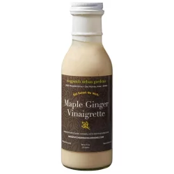 Dogpatch Urban Gardens Maple Ginger Vinaigrette Salad Dressing