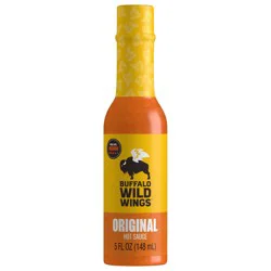 Buffalo Wild Wings Original Hot Sauce, 5 fl oz