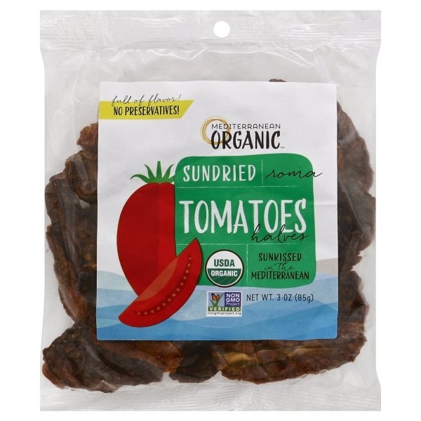 slide 1 of 1, Mediterranean Organic Org Sun Dried Tomatoes, 3 oz