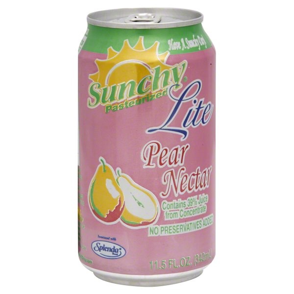 slide 1 of 1, Sunchy Pear Lite Nectar - 11 oz, 11 oz