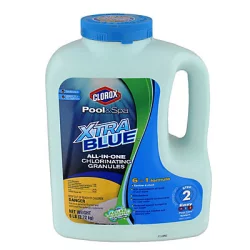 Clorox Pool & Spa Xtra Blue All-In-One Clorinating Granules