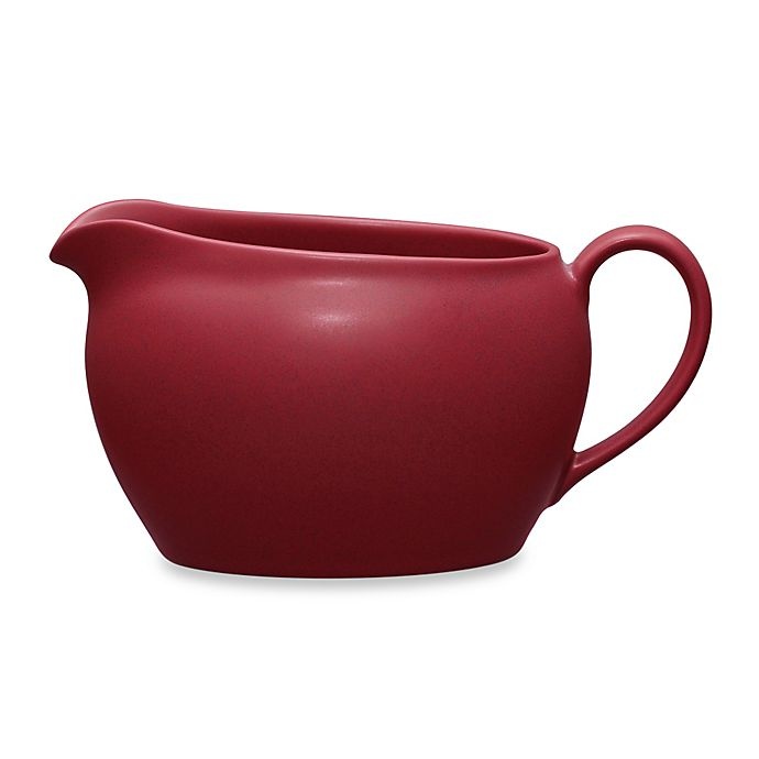 slide 1 of 1, Noritake Colorwave Gravy Boat - Raspberry, 1 ct