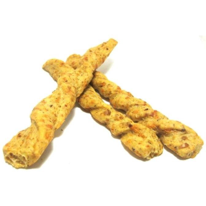 slide 1 of 1, Garlic Chs.Stix 4Pk(Gon), 6 oz