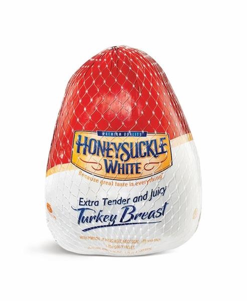 slide 1 of 1, Honeysuckle White Frozen Turkey Breast, per lb