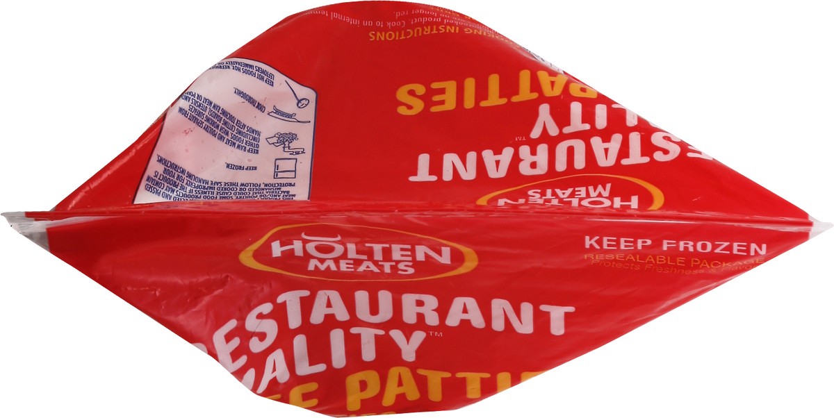 slide 8 of 9, Holten Meats Holten Beef Patties, 2 lb