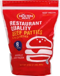Holten Meats Holten Beef Patties