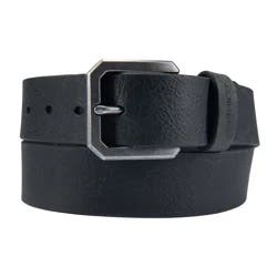 Carhartt Saddle Leather Classic Belt, Black, Size 36