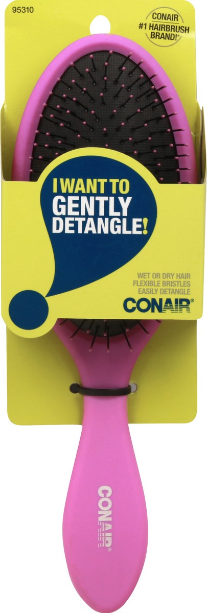 slide 6 of 9, Conair Detangle Brush 1 ea, 1 ct