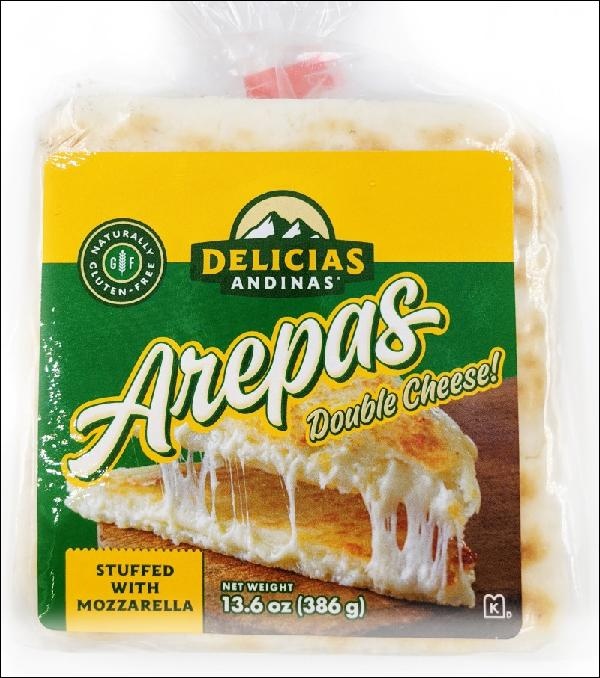 slide 1 of 1, Delicias Andina D/And Arepa Queso - 13.6 oz, 13.6 oz