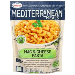 Legurme Mediterranean Meals Mac & Cheese Pasta 8.8 oz