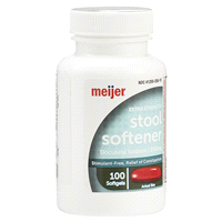 slide 3 of 29, Meijer Extra Strength Stool Softener, 100 ct