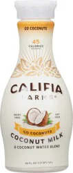 Califia Farms Go Coconuts Coconut Milk & Coconut Water Blend 48 fl oz
