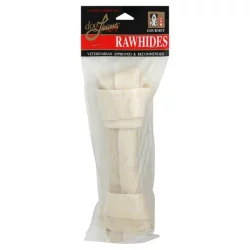 Doglicious Doglic White Bone 8-9In