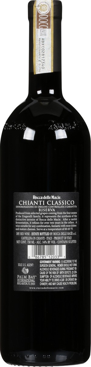 slide 4 of 7, Rocca delle Macie Chianti Classico, 750 ml