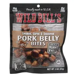 Wild Bill's Pork Belly Bites