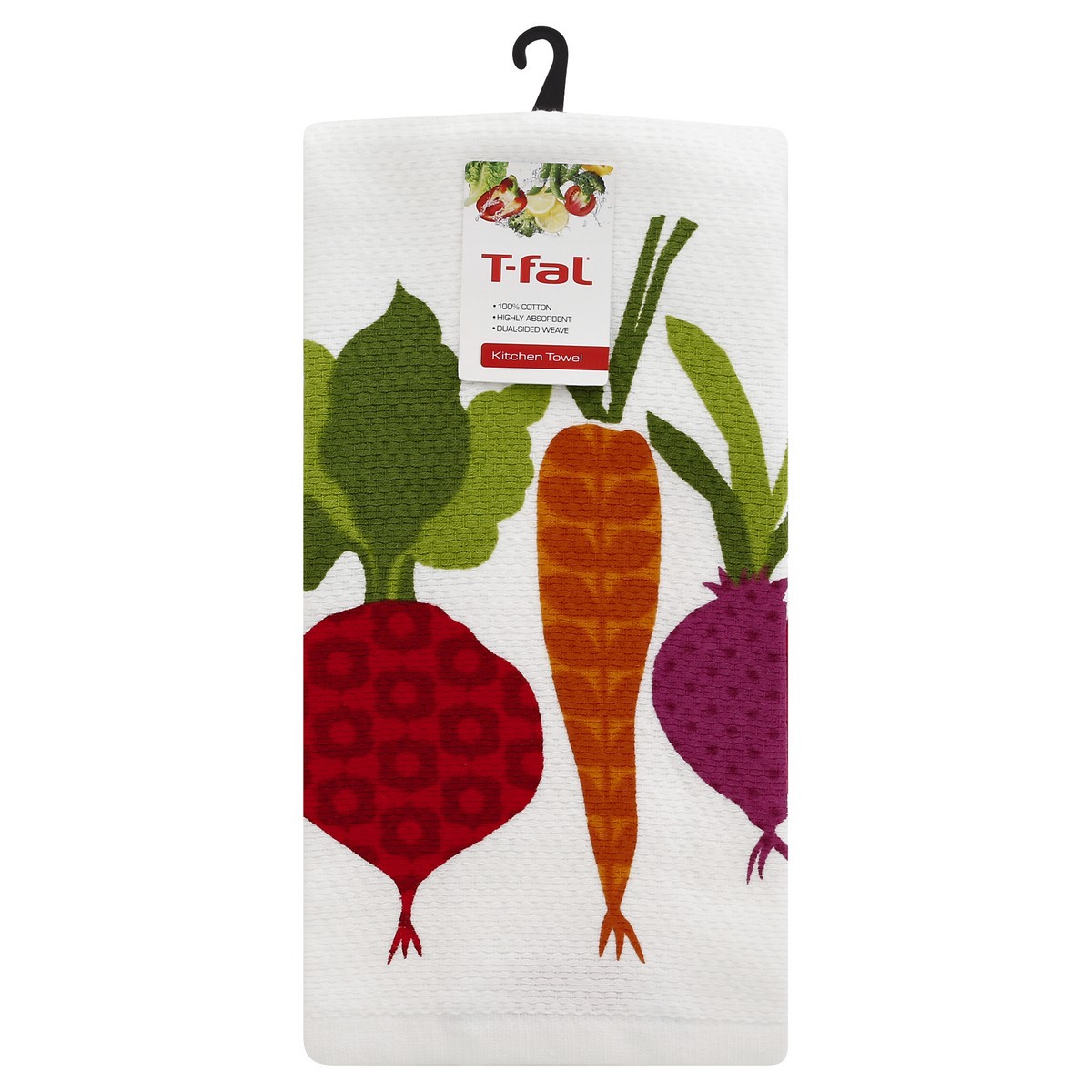 slide 3 of 3, T-fal Kitchen Towel 1 ea, 1 ct
