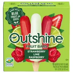 Outshine Assorted Fruit Bars 12 ea