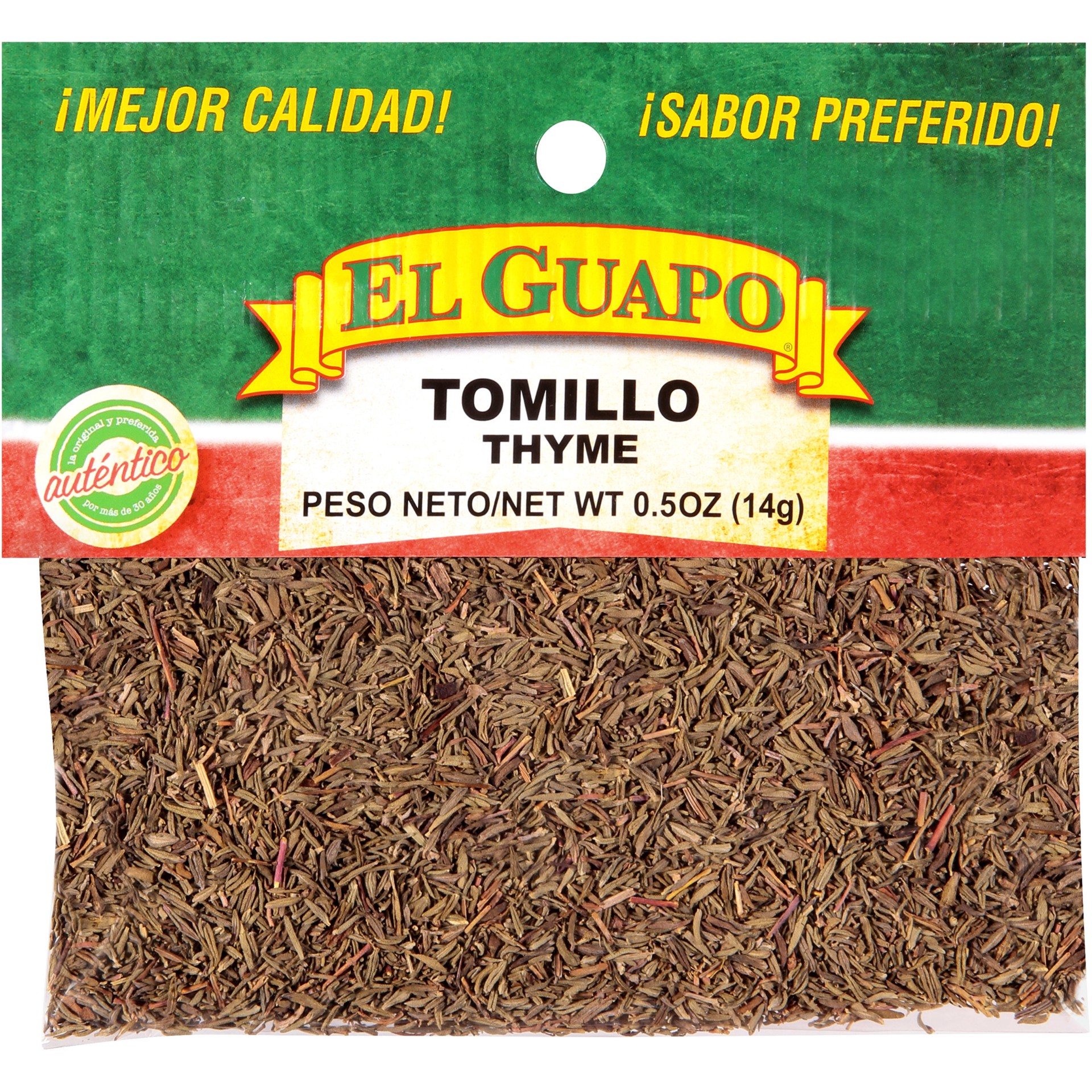 slide 1 of 7, El Guapo Thyme (Tomillo), 0.5 oz, 0.5 oz