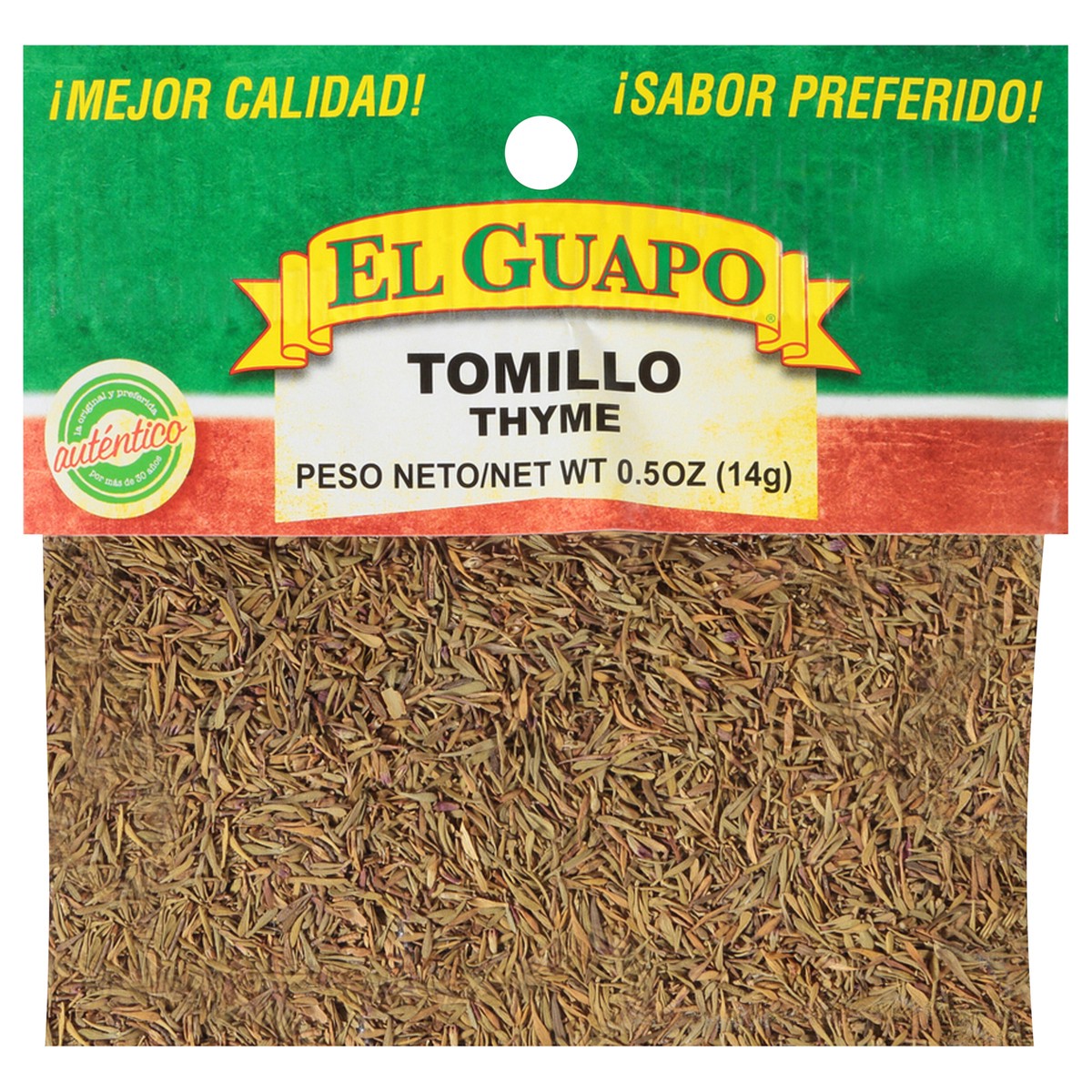 slide 1 of 7, El Guapo Thyme (Tomillo), 0.5 oz, 0.5 oz