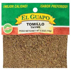 El Guapo Thyme, 0.5 oz