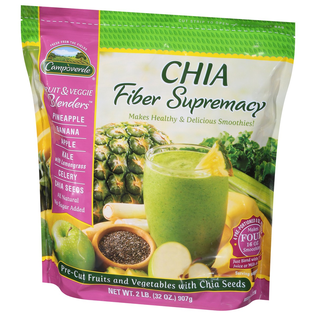 slide 3 of 9, Campoverde Chia Fiber Supremacy, 1 ct